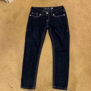 Seven7 Vintage Dark Denim Jeans